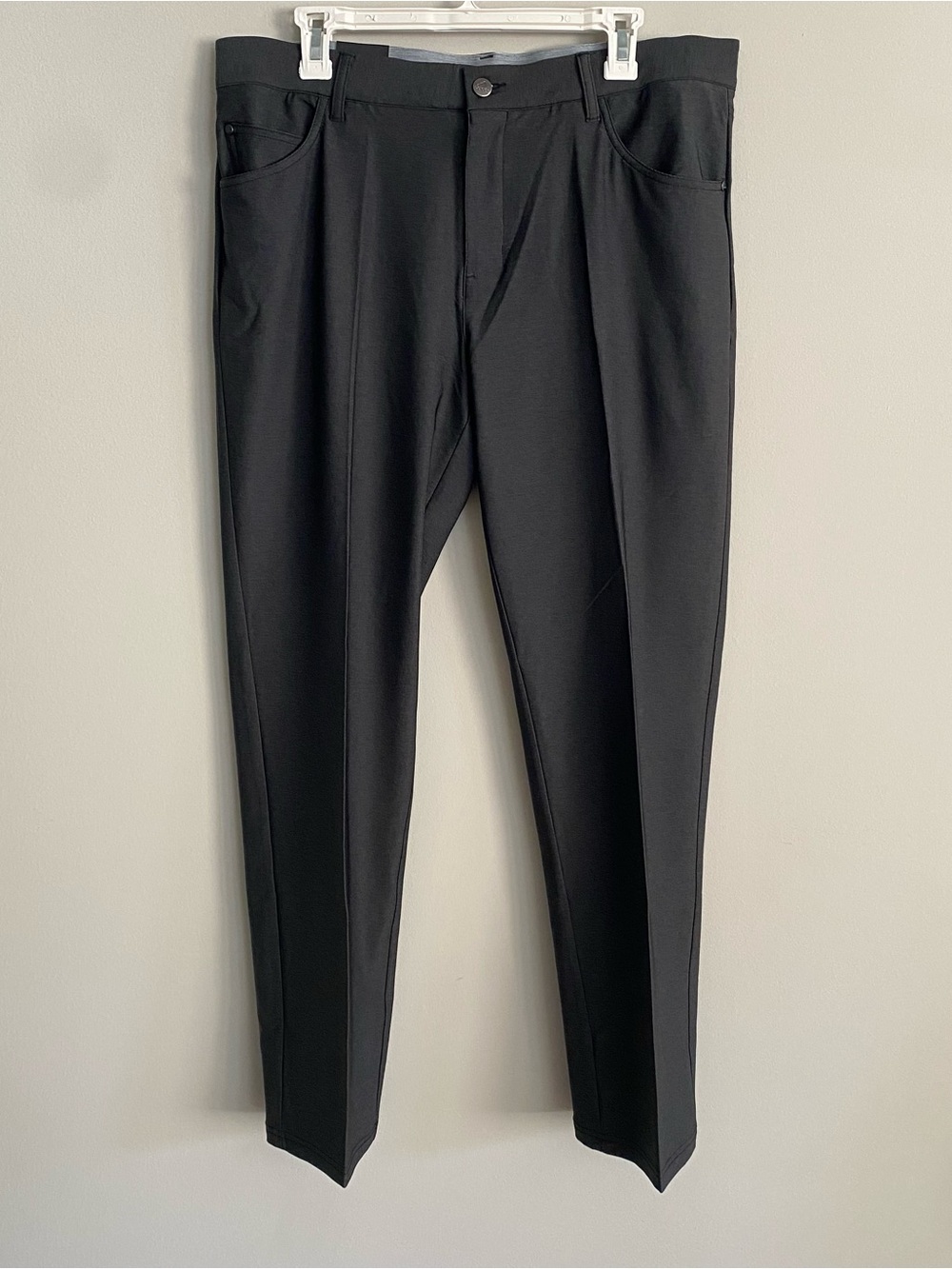 Adidas Ultimate365 Heathered 5-Pocket Golf Pants 34x32 Grey Charcoal NWT